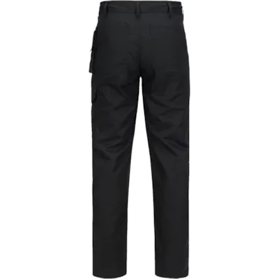 Arbeidsbukse De Luxe svart, bilde 2