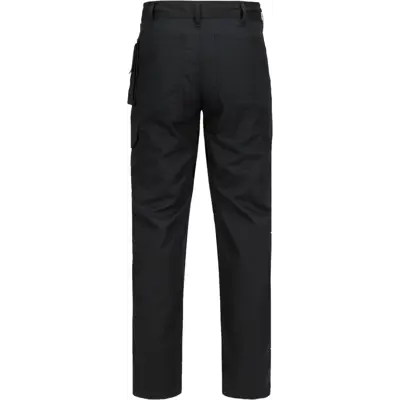 Arbeidsbukse De Luxe svart, bilde 2