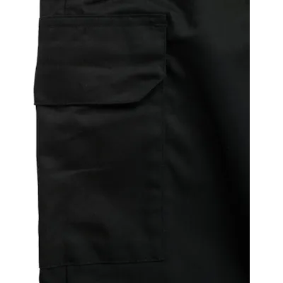 Arbeidsbukse De Luxe svart, bilde 3