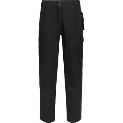 Arbeidsbukse De Luxe svart