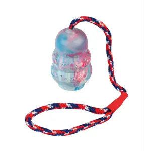 Gummiball i tau