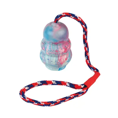 Gummiball i tau