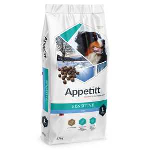 Hundefôr Sensitive Fish Large Breed 12 kg