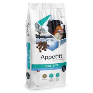 Hundefôr Sensitive Fish Large Breed 12 kg