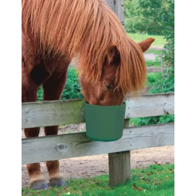 Fôrkrybbe grønn 8 L, bilde 2