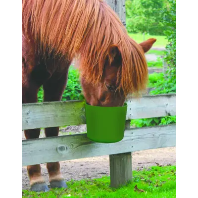 Fôrkrybbe grønn 8 L, bilde 2