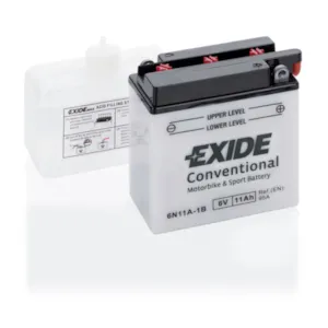 MC batteri 6 Volt 11Ah