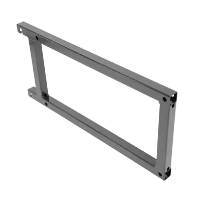 Veggfeste til høyboks, bilde 2