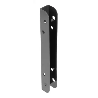 Veggfeste til høyboks