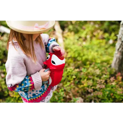 Bærplukker for barn med revedesign, bilde 4