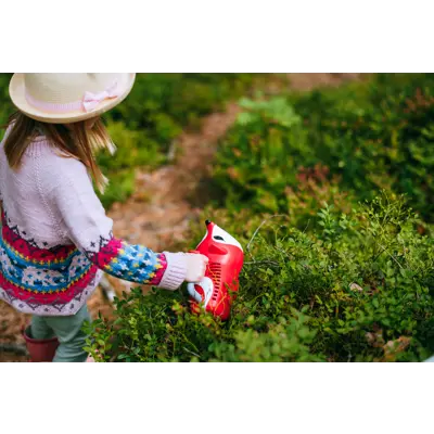 Bærplukker for barn med revedesign, bilde 5