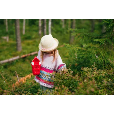 Bærplukker for barn med revedesign, bilde 6