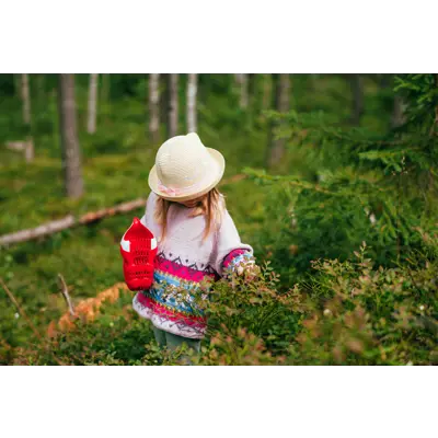 Bærplukker for barn med revedesign, bilde 6