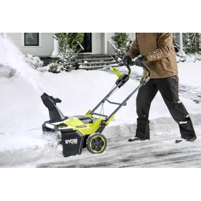 Batteridrevet snøfreser RY36STX53B-160, bilde 3