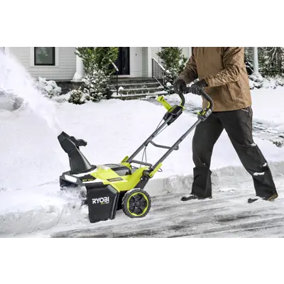 Batteridrevet snøfreser RY36STX53B-160, bilde 3