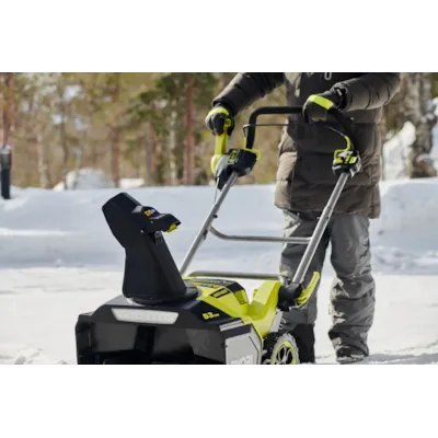 Batteridrevet snøfreser RY36STX53B-160, bilde 4