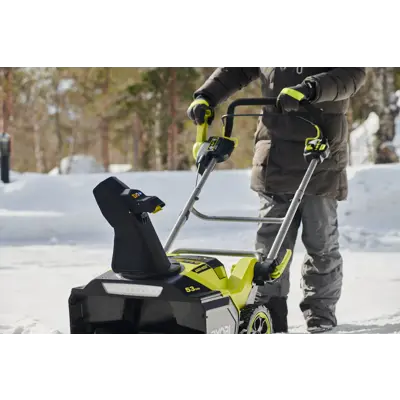 Batteridrevet snøfreser RY36STX53B-160, bilde 4