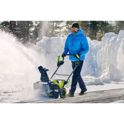 Batteridrevet snøfreser RY36STX53B-160, bilde 7