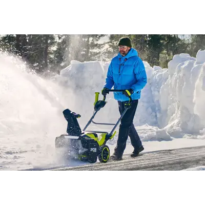 Batteridrevet snøfreser RY36STX53B-160, bilde 7