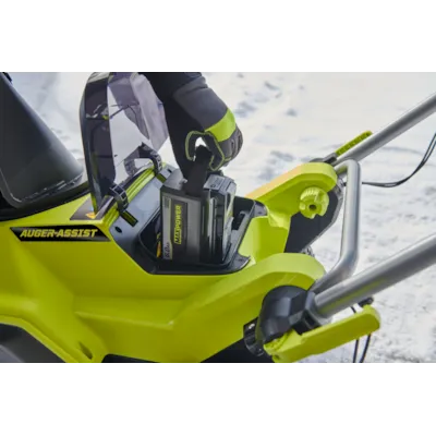 Batteridrevet snøfreser RY36STX53B-160, bilde 8