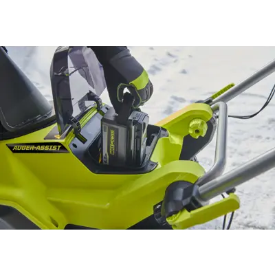 Batteridrevet snøfreser RY36STX53B-160, bilde 8