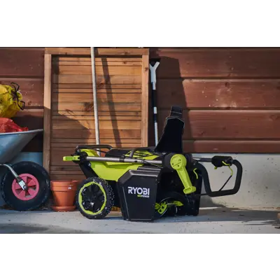 Batteridrevet snøfreser RY36STX53B-160, bilde 5