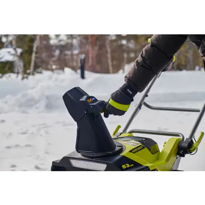 Batteridrevet snøfreser RY36STX53B-160, bilde 2