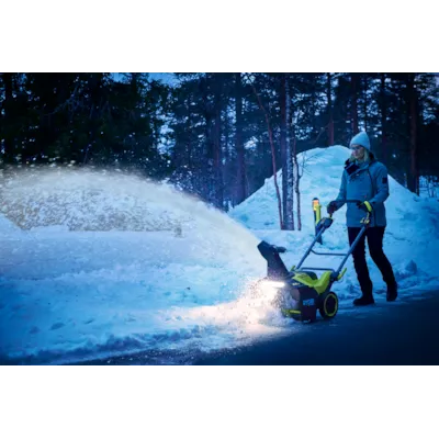 Batteridrevet snøfreser RY36STX53B-160, bilde 6