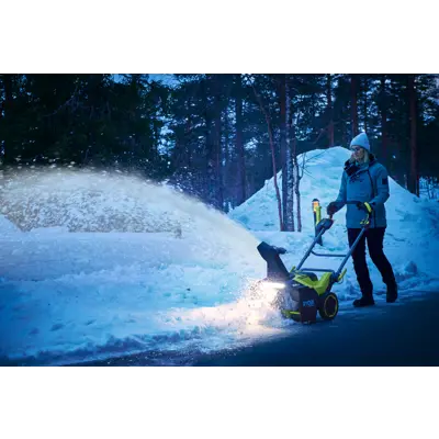 Batteridrevet snøfreser RY36STX53B-160, bilde 6