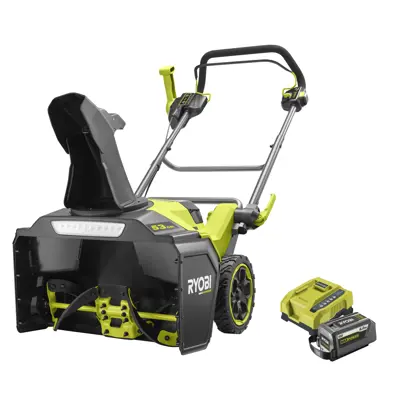 Batteridrevet snøfreser RY36STX53B-160