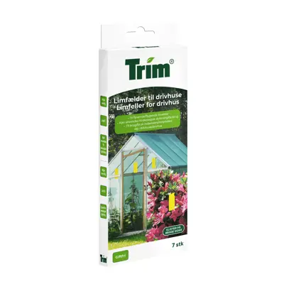 Limfeller for drivhus