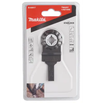 Sagblad multikutter BIM 10x30 mm 1 stk, bilde 2