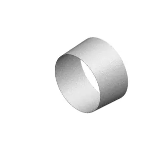 Veggjennomføring for vifter