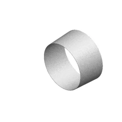 Veggjennomføring for vifter