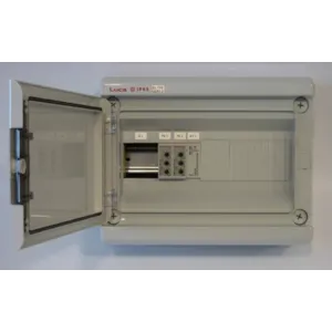 Styreskap for kraftfôrskruer