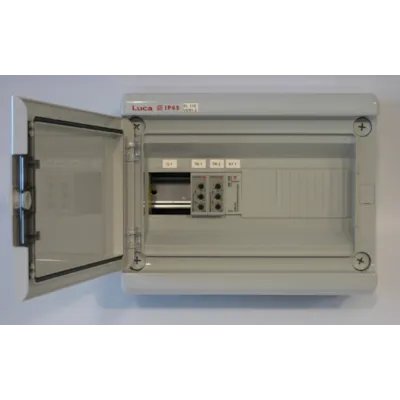 Styreskap for kraftfôrskruer