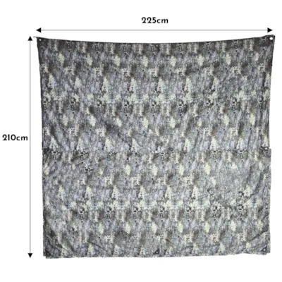 Fjellduk Thermo Mountain Camo, bilde 3