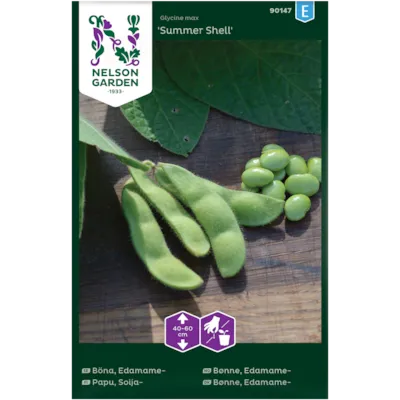 Frø edamamebønne Summer Shell