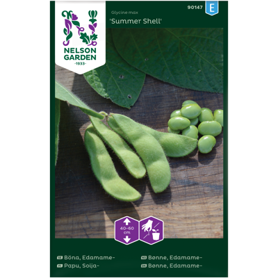 Frø edamamebønne Summer Shell