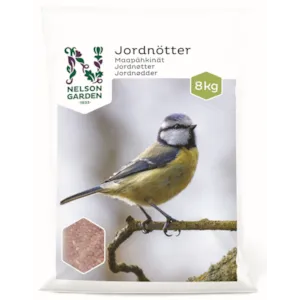 Jordnøtter med skall 8 kg