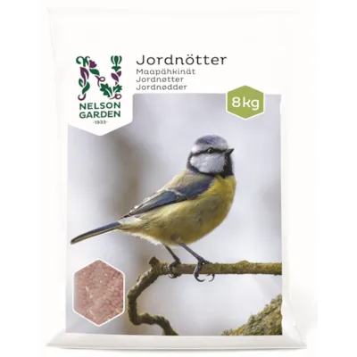 Jordnøtter med skall 8 kg