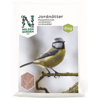 Jordnøtter med skall 8 kg