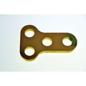 Monteringsdel T-formet for kombiramme