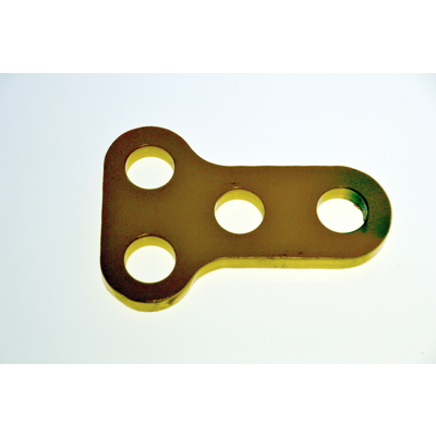 Monteringsdel T-formet for kombiramme