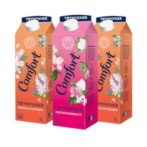 Tøymykner kit 2 Middelhavsdrøm og 1 Midtsommernatt