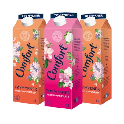 Tøymykner kit 2 Middelhavsdrøm og 1 Midtsommernatt