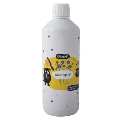 Diomega-3 tilskudd 500 ml