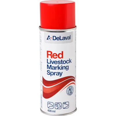 Merkespray rød 400 ml