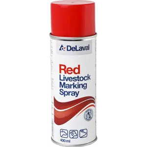 Merkespray rød 400 ml