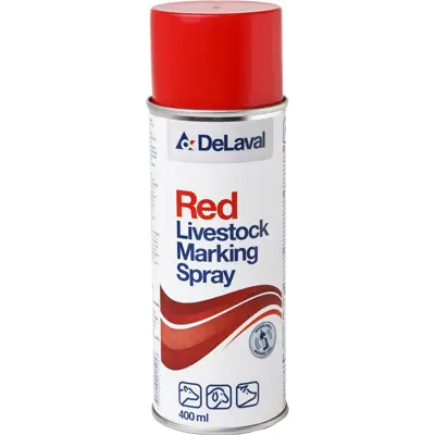 Merkespray rød 400 ml